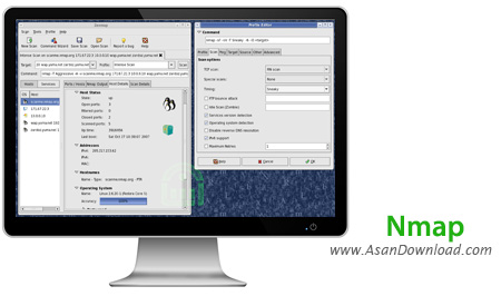 دانلود Nmap v7.40 - نرم افزار مدیریت و امنیت شبکه
