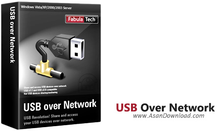 دانلود FabulaTech USB over Network v4.7.4 - نرم افزار به اشتراک گذاری USB بر روی شبکه