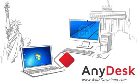 دانلود AnyDesk Free v7.1.13 - نرم افزار کنترل سیستم از راه دور