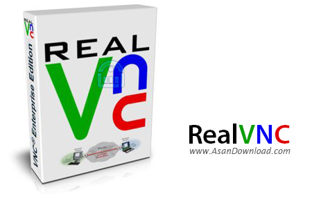 دانلود RealVNC Enterprise v6.6.0 - نرم افزار کنترل از راه دور سیستم