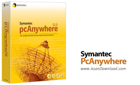 دانلود Symantec PCAnywhere v12.5.5.1086 - نرم افزار کنترل از راه دور سیستم ها