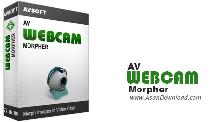 دانلود AV WebCam Morpher v2.0.44 - نرم افزار ارسال تصاویر جعلی به وبکم