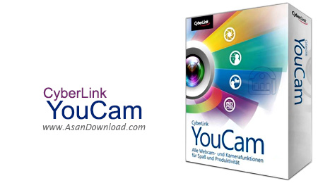 دانلود CyberLink YouCam Deluxe v7.0.4129.0 - نرم افزار مديريت و ضبط تصاوير وب كم