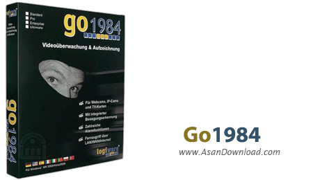 دانلود Go1984 Ultimate v5.8.0.2 - نرم افزار مدیریت دوربین مداربسته