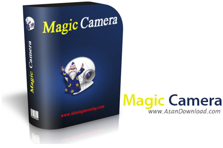 دانلود Magic Camera v8.8.2 - نرم افزار مدیریت تصاویر وب کم