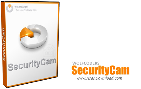 دانلود WOLFCODERS SecurityCam v1.4.0.7 - نرم افزار تبدیل وب کم به دوربین حفاظتی