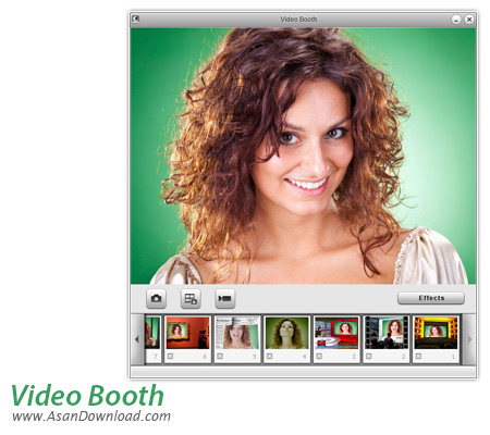 دانلود Video Booth Pro v2.7.2.6 - نرم افزار افکت گذاری روی وبکم