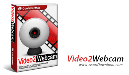 دانلود Video2Webcam v3.6.9.6 - نرم افزار وبکم مجازی