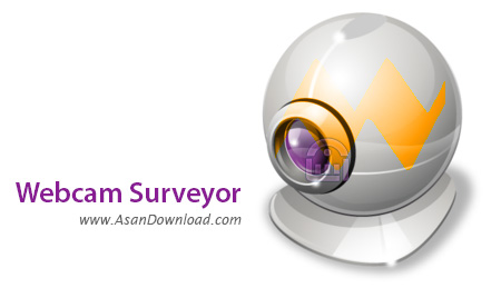 دانلود Webcam Surveyor v3.7.6.1104 - نرم افزار تبدیل وبکم به دوربین مداربسته