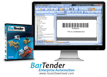 دانلود BarTender Enterprise Automation v10.1 - نرم افزار ساخت برچسب بارکد
