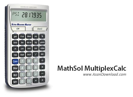 دانلود MathSol MultiplexCalc v5.4.8 - ماشین حساب مهندسی