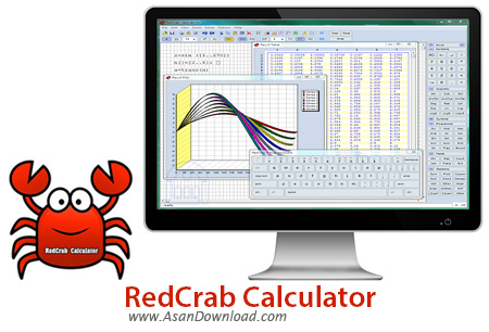دانلود RedCrab Calculator v6.32.1.182 - نرم افزار ماشین حساب مهندسی