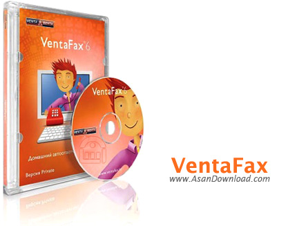 دانلود VentaFax Business 6.8.161.401 - نرم افزار دریافت و ارسال فکس رنگی به همراه منشی تلفنی