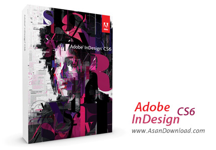 دانلود Adobe InDesign CS6 v8.0 - نرم افزار نشر و صفحه آرایی