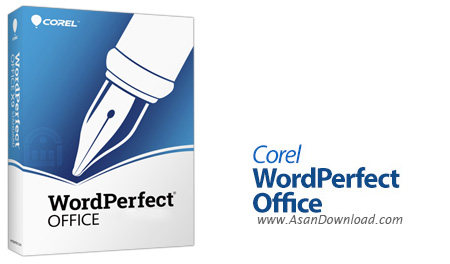 دانلود Corel WordPerfect Office X9 Standard v19.0.0.325 - نرم افزار آفیس کورل