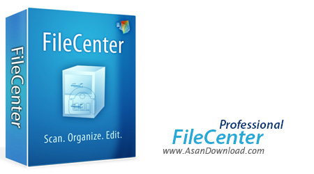 دانلود FileCenter Professional v8.0.0.32 - نرم افزار مدیریت اسناد اداری