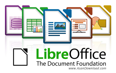 دانلود LibreOffice v6.1.2 - نرم افزار آفیس رایگان