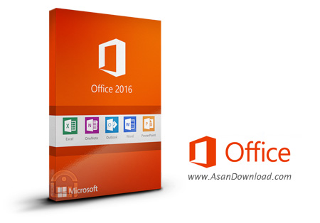 دانلود Microsoft Office Pro Plus 2016 v16.0.4738.1000 Sep 2018 + v16.0.4266.1003 RTM / Visio & Project Pro 2016 v16.0.4266.1001 Retail VL - نرم افزار مایکروسافت آفیس