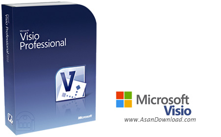 دانلود Microsoft Visio Professional 2013 - نرم افزار طراحی انواع چارت های گرافیکی
