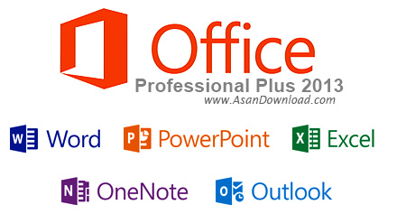 دانلود Microsoft Office Pro Plus 2013 SP1 v15.0.4953.1000 + v15.0.4945.1000 July 2017 + 2010 SP2 v14.0.7179.5002 + 2007 SP3 Build v12.0.6607.1000 Volume + 2003 SP3 - نرم افزار مایکروسافت آفیس