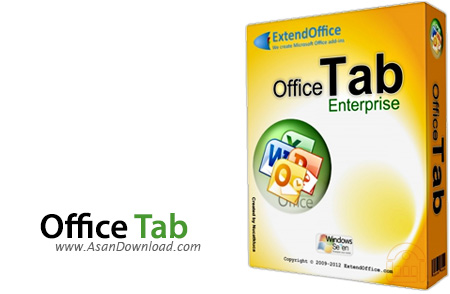 دانلود Office Tab Enterprise v12.0.0.228 + ExtendOffice Office Tab Enterprise v11.0.0.228 - نرم افزار اضافه کردن تب به مجموعه نرم افزار آفیس