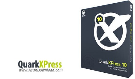 دانلود QuarkXPress v10.2 - نرم افزار حرفه ای صفحه آرایی چاپ و نشر