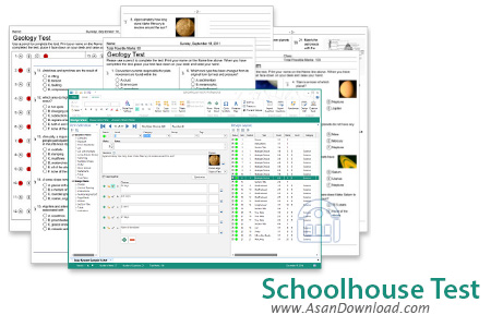 دانلود Schoolhouse Test Pro v4.1.13.2 - نرم افزار طراحی آزمون و سوالات امتحانی