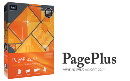 دانلود Serif PagePlus X7 v17.0.0.21 - نرم افزار نشر و چاپ دیجیتالی 