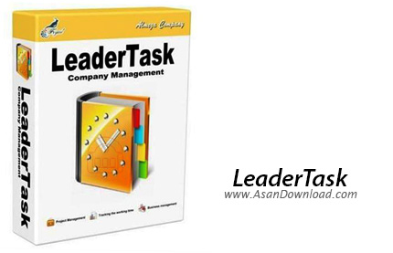 دانلود LeaderTask v12.5 - نرم افزار مدیریت کارهای روزانه