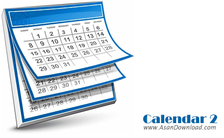دانلود Softwarenetz Calendar2 v2.17 - نرم افزار مديريت و یادآوری قرارها و ملاقاتهای مهم