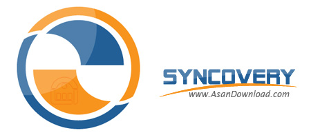 دانلود Syncovery Pro Enterprise v8.58 - نرم افزار یکسان سازی و هماهنگی فایل