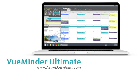 دانلود VueMinder Ultimate v11.2.7 - نرم افزار تقویم برای ویندوز