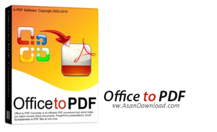 دانلود A-PDF Office to PDF v5.6.0 - مبدل قدرتمند فرمت های مختلف به پی دی اف
