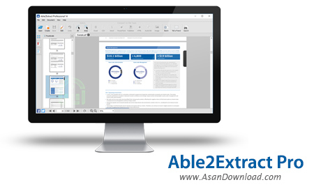دانلود Able2Extract Pro v14.0.7.0 - نرم افزار مبدل اسناد اداری