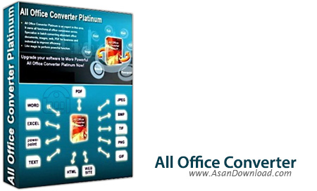 دانلود All Office Converter Platinum v6.5 - نرم افزار تبدیل تمامی فرمت های آفیس به پی دی اف