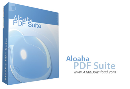 دانلود Aloaha PDF Suite v5.0.0 - نرم افزار مدیریت حرفه ای اسناد PDF