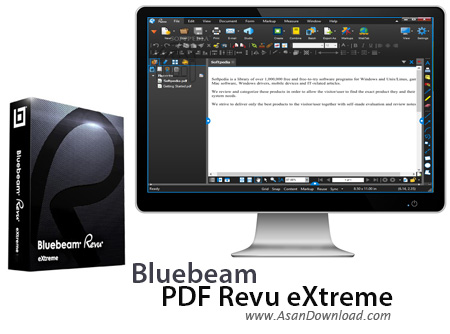 دانلود Bluebeam PDF Revu eXtreme v12.5.0 - نرم افزار مدیریت حرفه ای اسناد PDF
