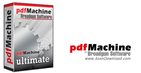 دانلود Broadgun pdfMachine Ultimate v14.78 - نرم افزار ویرایش و ساخت پی دی اف