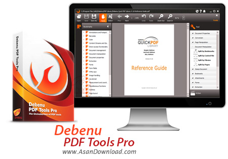 دانلود Debenu PDF Tools Pro v3.1.0.14 - نرم افزار مدیریت و ویرایش اسناد PDF