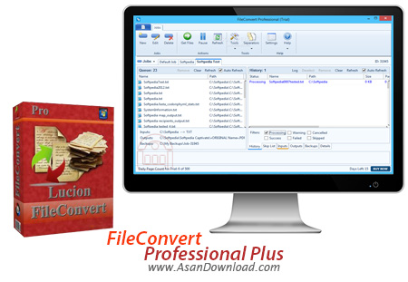 دانلود FileConvert Professional Plus v9.0.0.22 - نرم افزار مبدل فرمت PDF