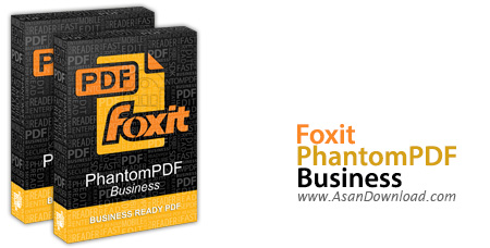 دانلود Foxit PhantomPDF Business Edition v11.0.0.49893 - نرم افزار ساخت و ویرایش اسناد پی دی اف