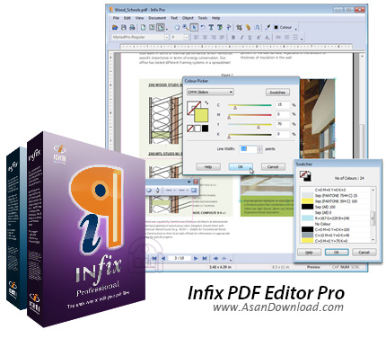 دانلود Infix PDF Editor Pro v7.3.1 - نرم افزار ویرایش اسناد پی دی اف
