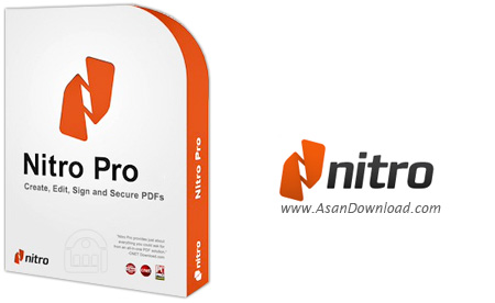 دانلود Nitro Pro Enterprise v14.10.0.21 - نرم افزار مدیریت و تبدیل حرفه ای اسناد متنی پی دی اف
