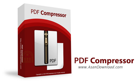 دانلود PDF Compressor Pro v5.2.0 - نرم افزار فشرده سازی اسناد PDF