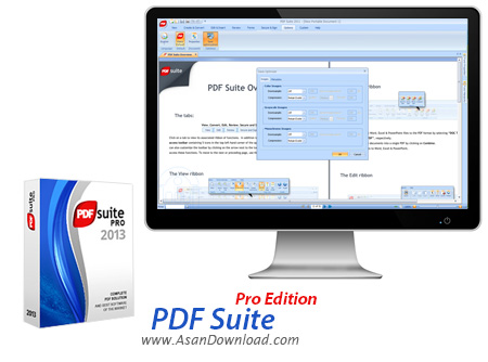 دانلود PDF Suite Professional Edition 2010 - نرم افزار قدرتمند مدیریت اسناد PDF