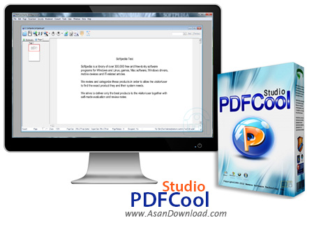 دانلود PDFCool Studio v3.34 - نرم افزار ویرایش و مدیریت اسناد PDF