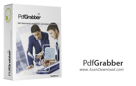دانلود PdfGrabber Professional v8.0.0.48 - نرم افزار مبدل فرمت PDF