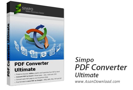 دانلود Simpo PDF Converter Ultimate v1.5.3.0 - تبدیل اسناد PDF