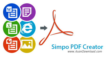 دانلود Simpo PDF Creator v3.2.0 - نرم افزار تبدیل همه فرمت ها به PDF