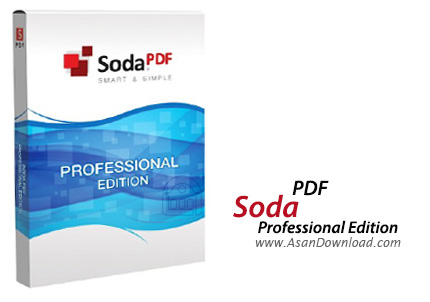 دانلود Soda PDF Standard v8.0.41.24998 - نرم افزار مدیریت و تبدیل PDF